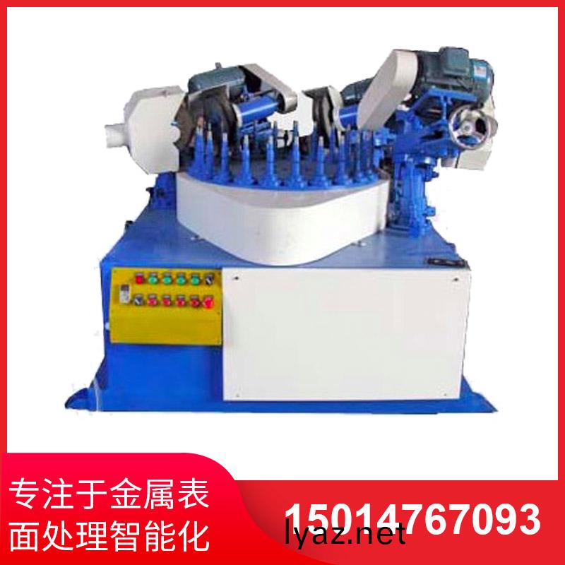 四磨(mo)頭間歇(xie)式(shi)圓盤抛光(guang)機
