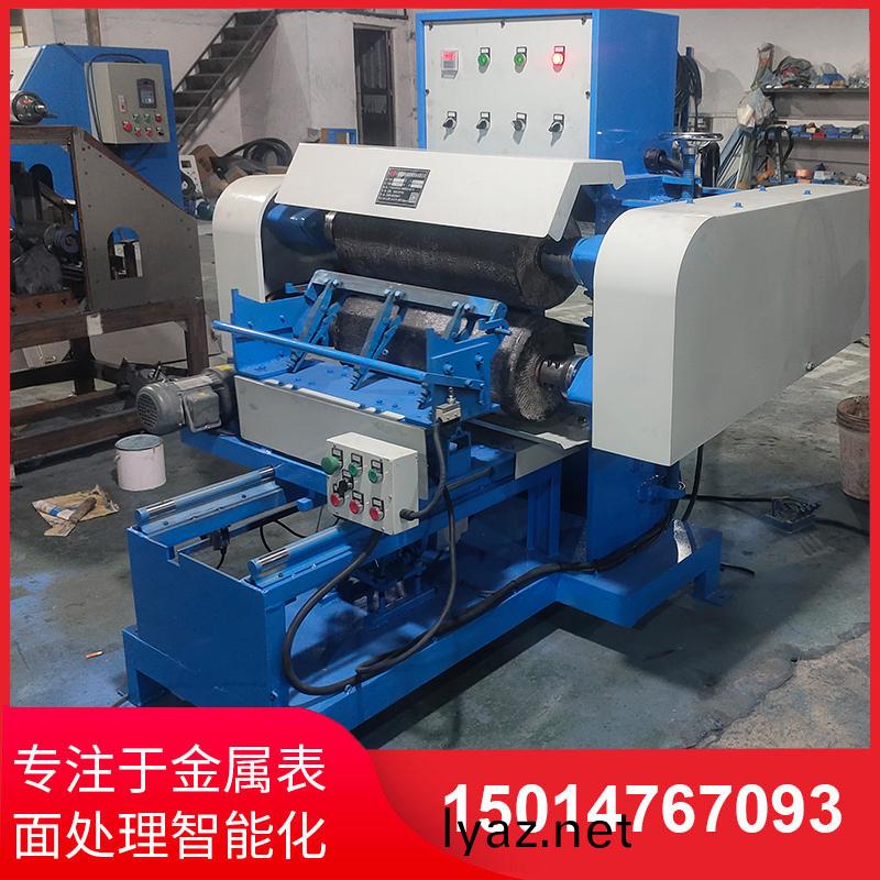 雙(shuang)麵(mian)自(zi)動抛光機(ji)