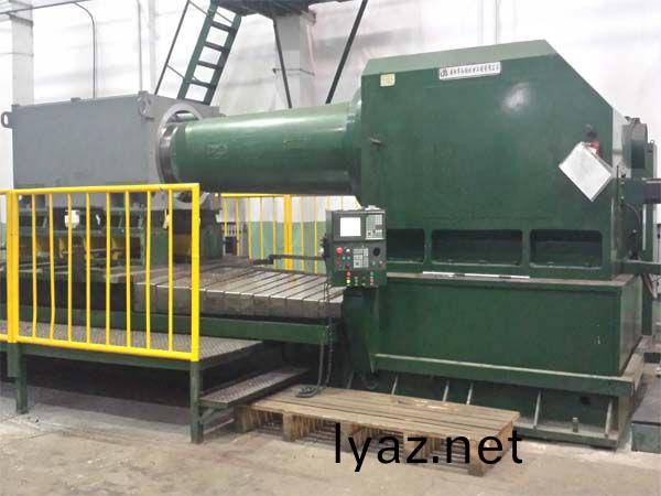 風電機殼加工(gong)數控專機