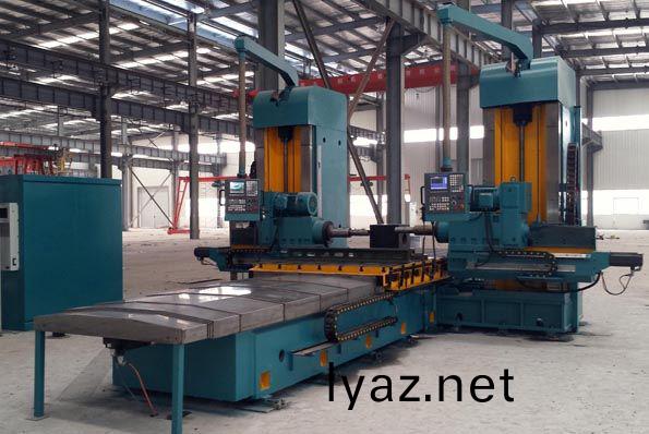 數控五軸雙(shuang)立柱鏜牀