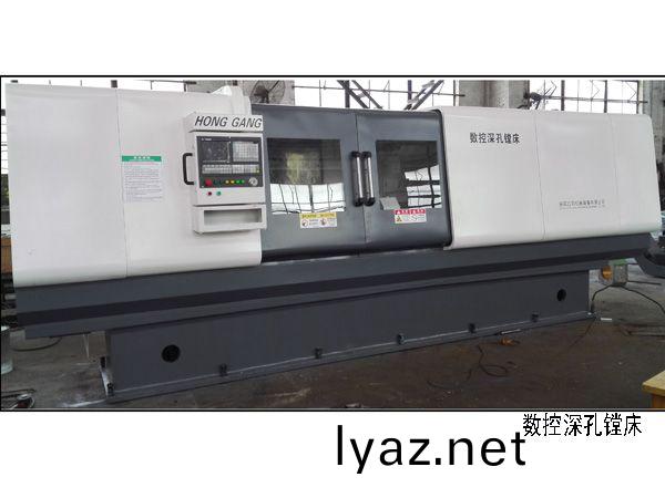 數控深孔鏜(tang)牀