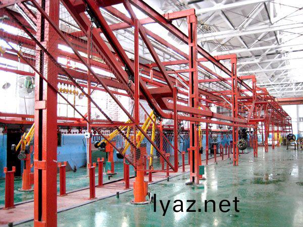 車橋裝配(pei)線及物料(liao)輸送線