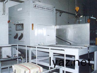 濕式數(shu)控噴砂機