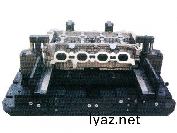 缸蓋(gai)加工液(ye)壓裌(jia)具(ju)